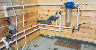 Разводка труб в частном доме в Апшеронске – водоснабжение, отопление, канализация от 2063 руб.