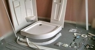 Установка душевой кабины Апшеронск, цена от 2981 руб.