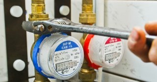 Установка счетчиков воды Апшеронск цена от 609 руб.